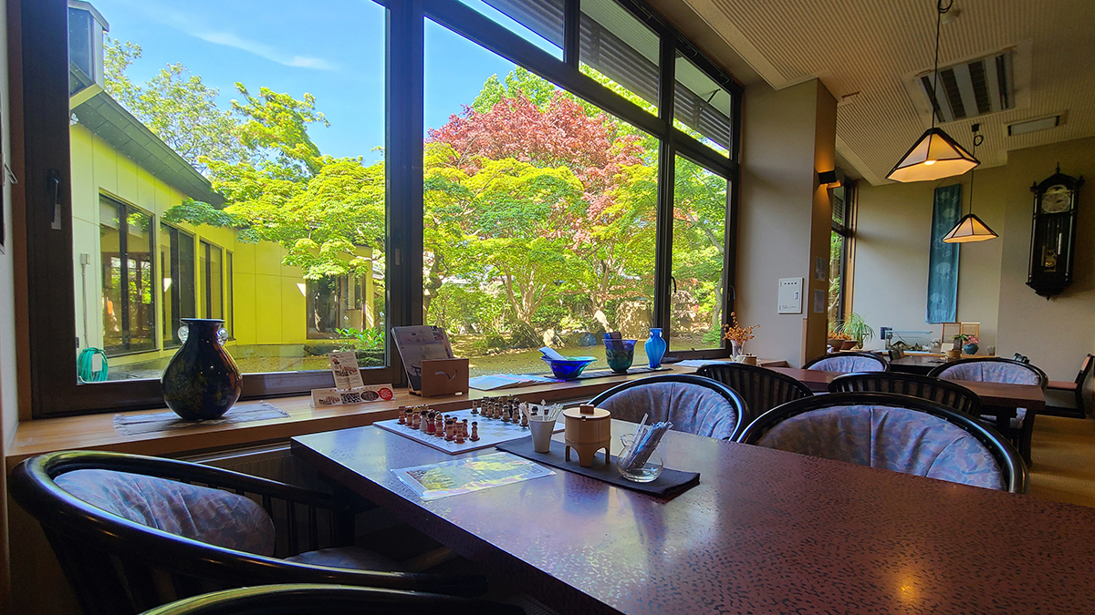 花禅の庄 ラウンジ